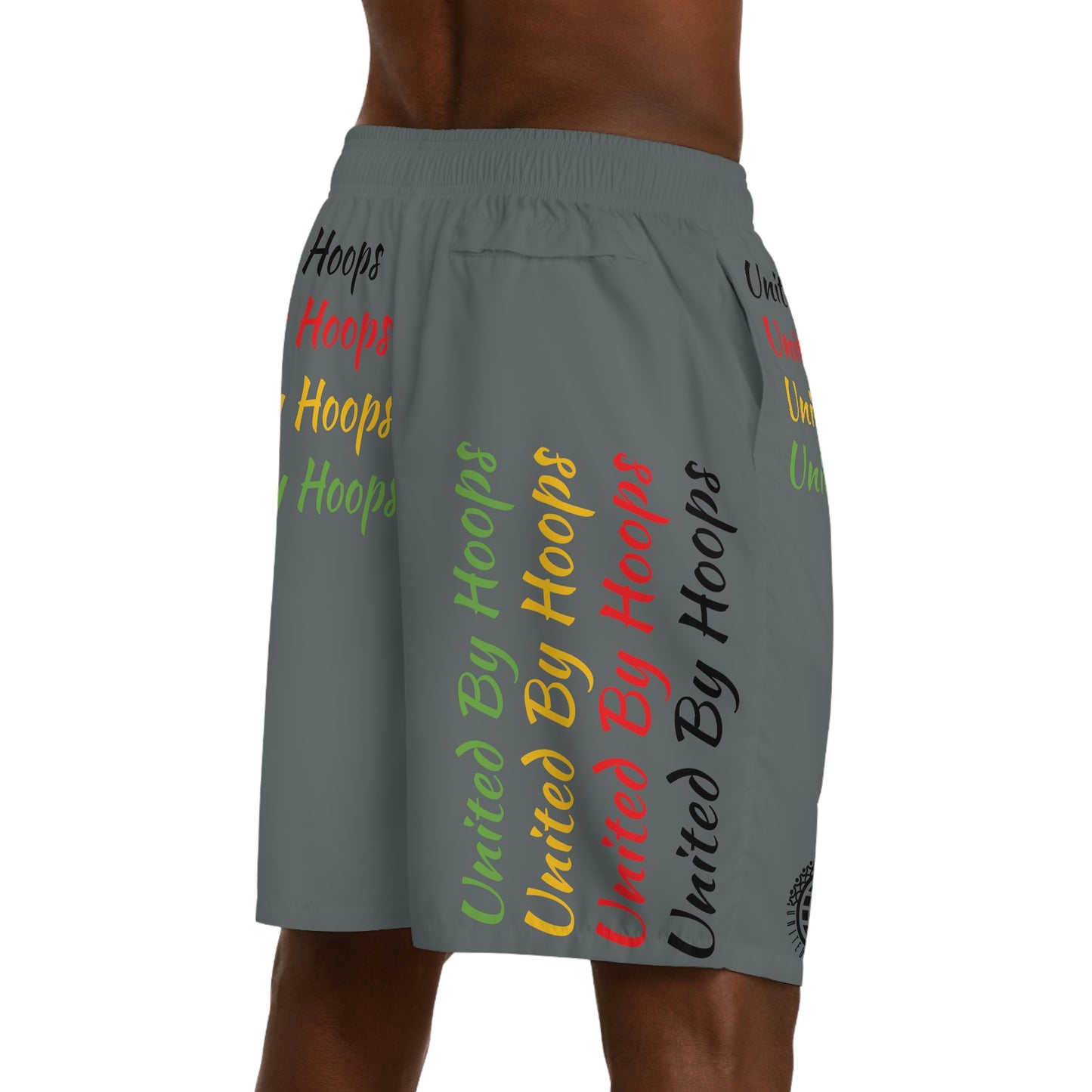 Vibrant Representation Basketball Shorts