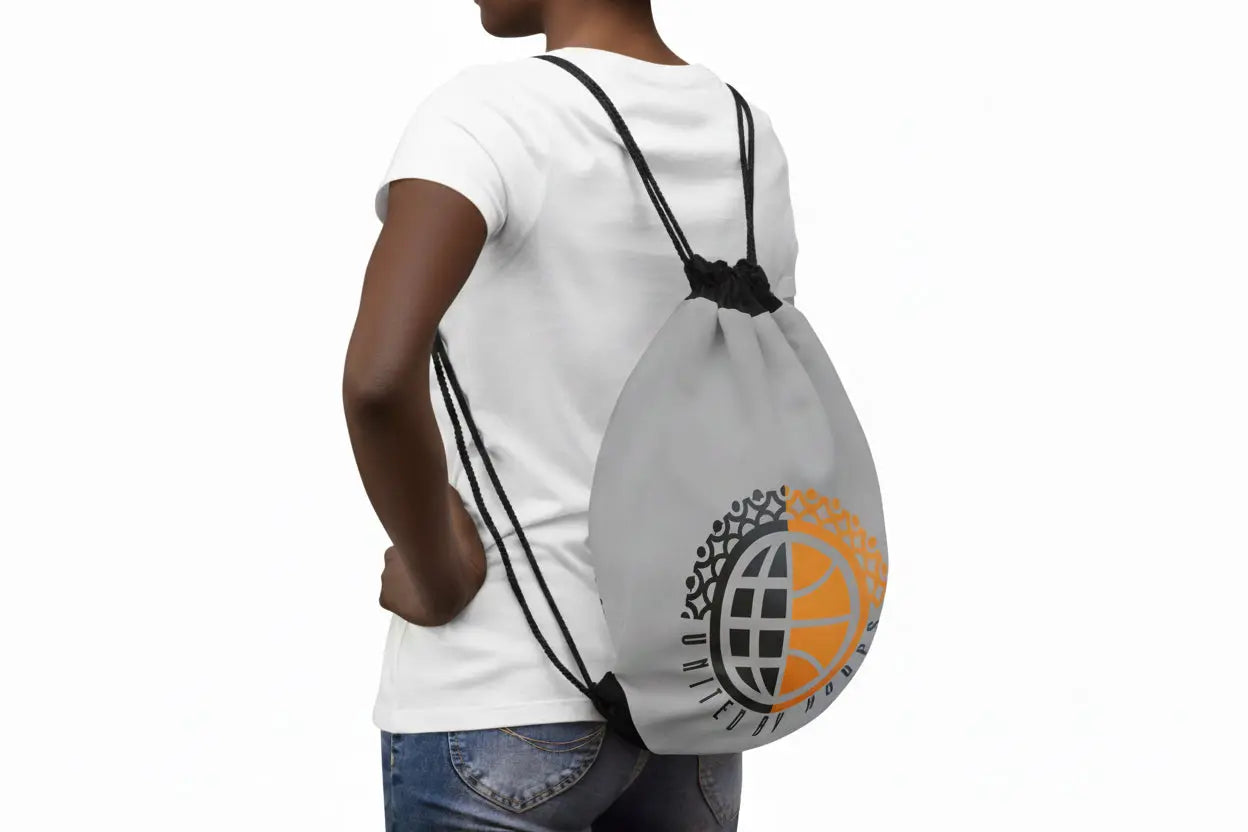 United By Hoops Drawstring Bag Printify