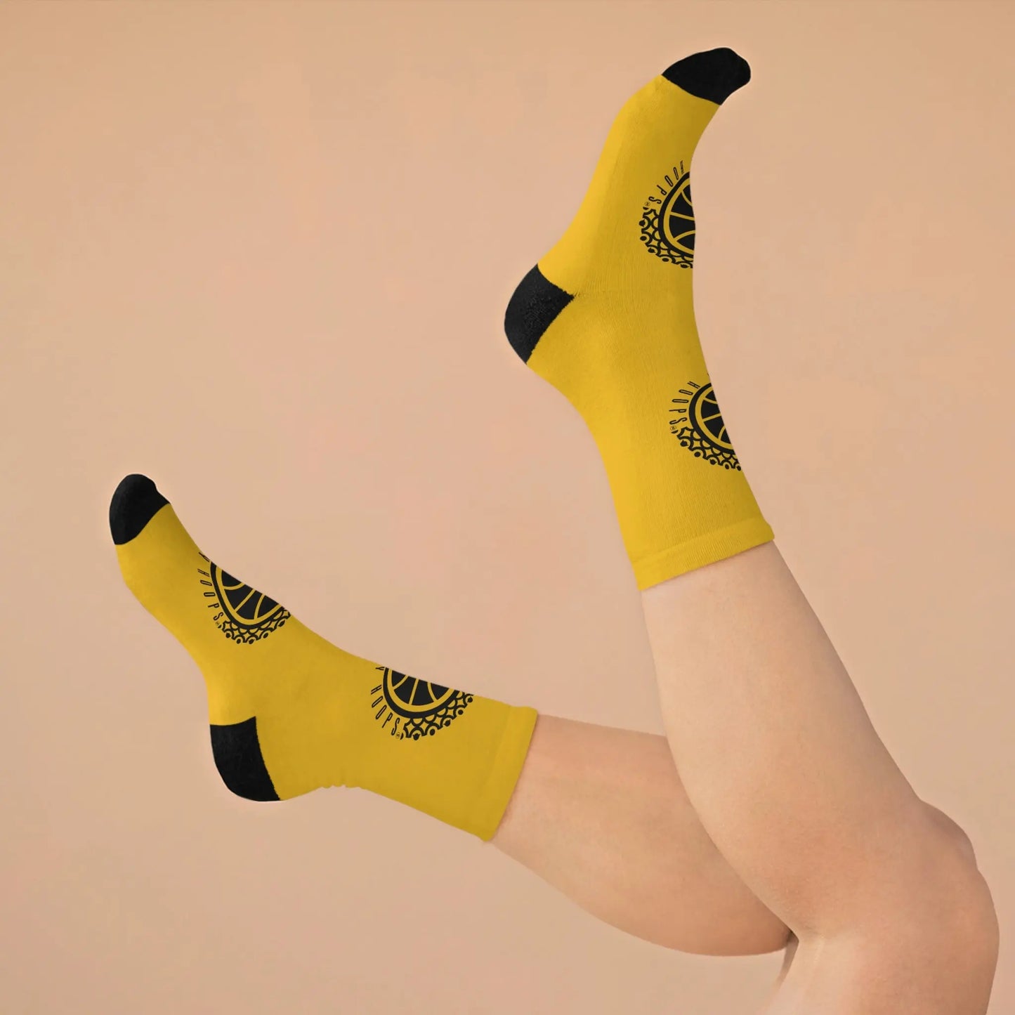 True Yellow UBH Socks Printify