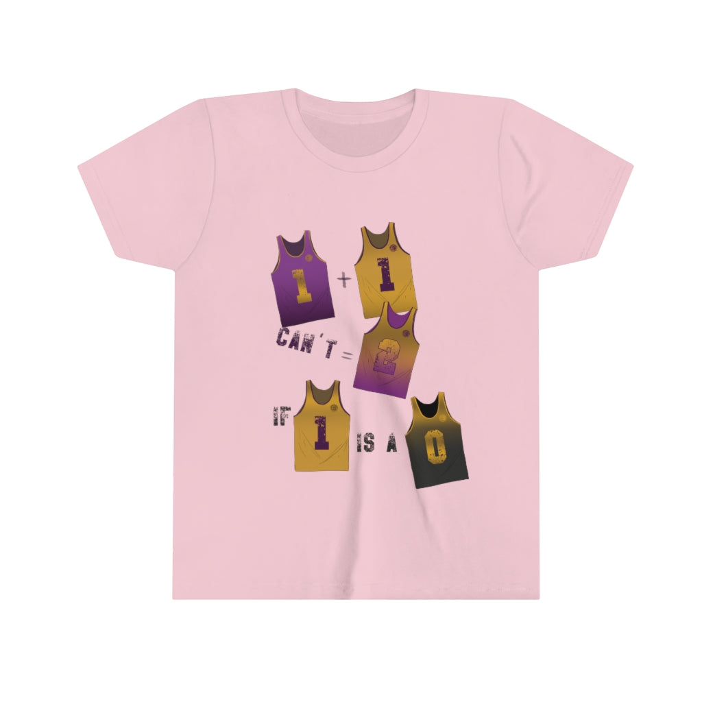 Don't Be- Purp'n'Gold Youth Tee