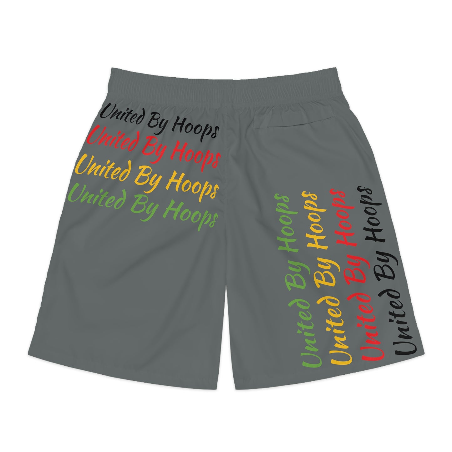 Vibrant Representation Basketball Shorts