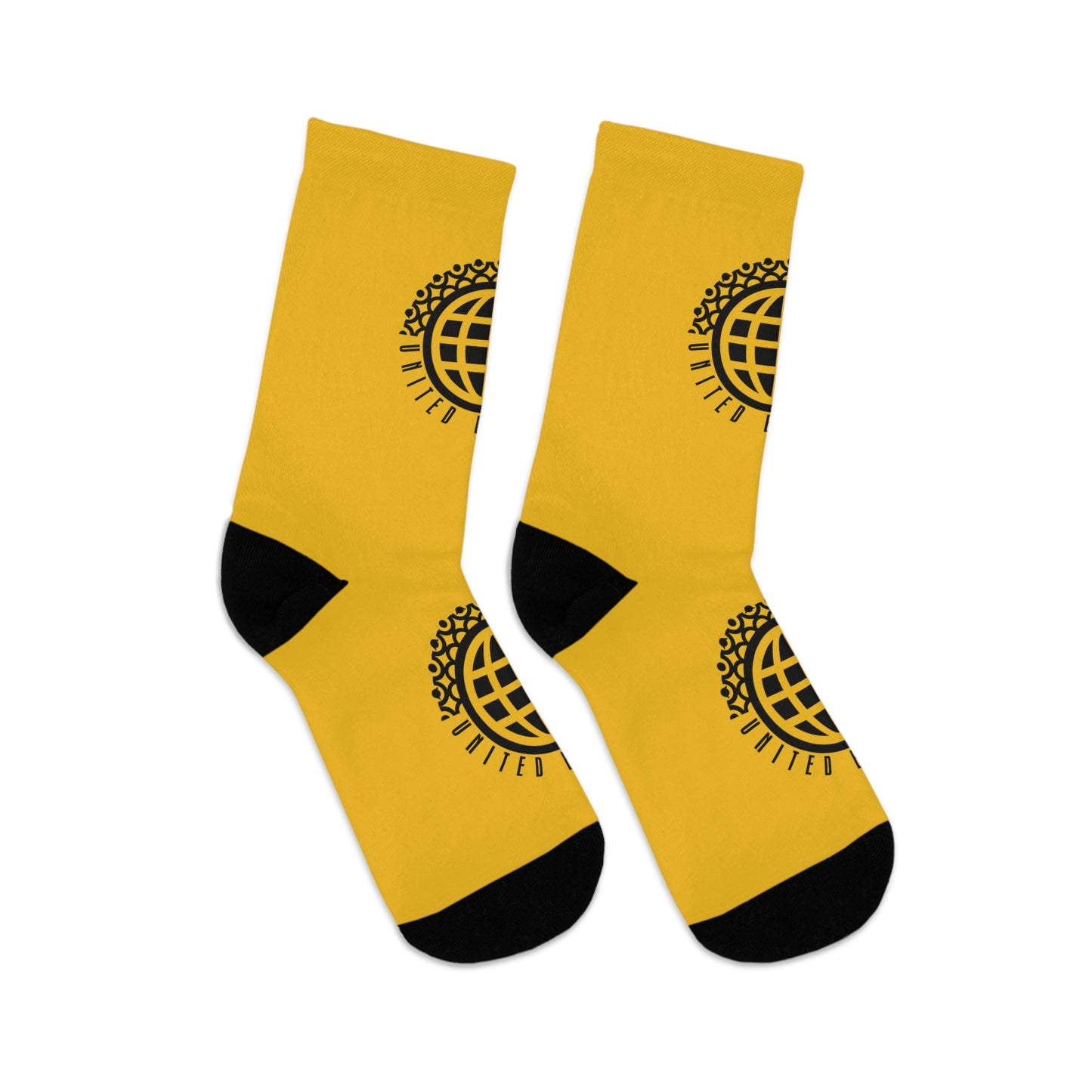True Yellow UBH Socks