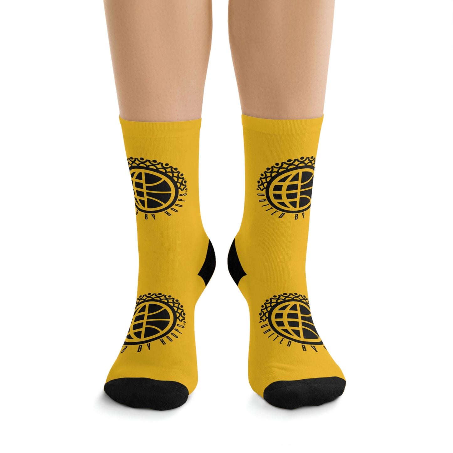 True Yellow UBH Socks