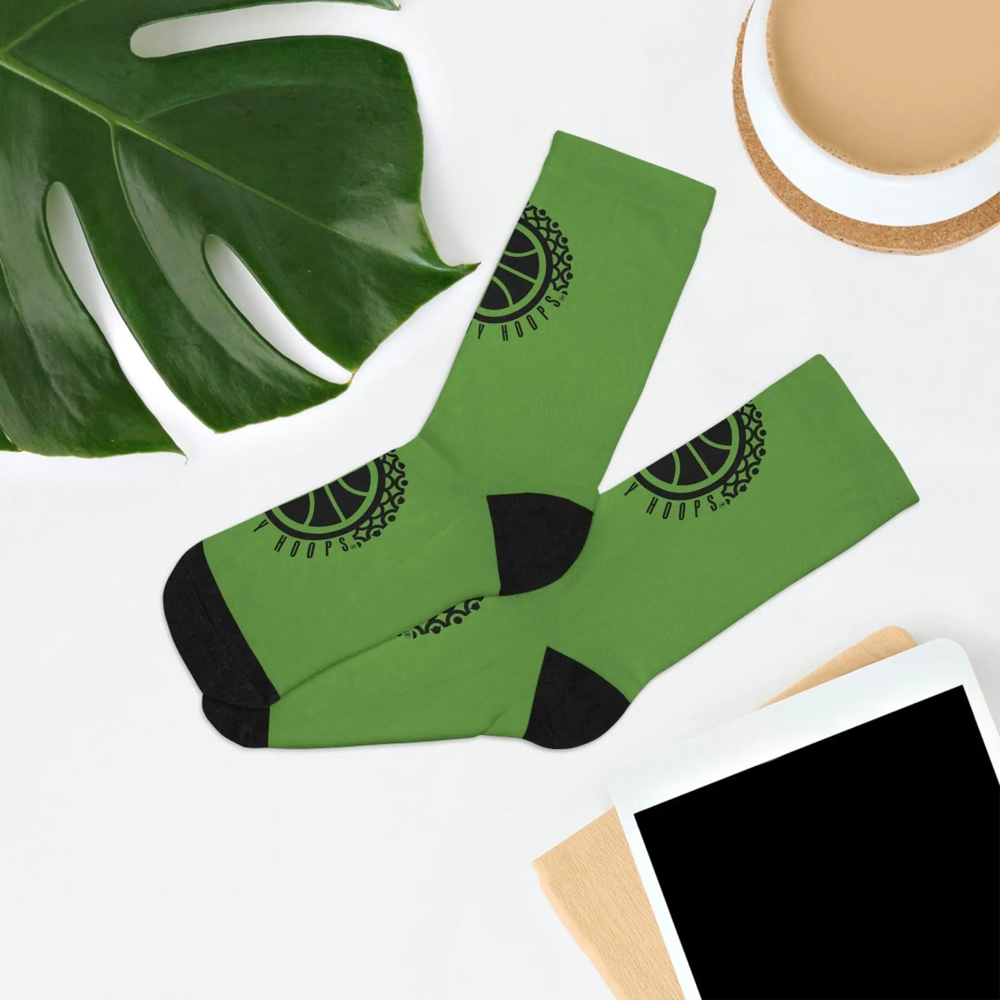 True Green UBH Socks Printify