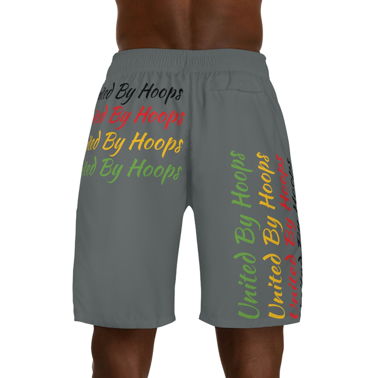 Vibrant Representation Basketball Shorts