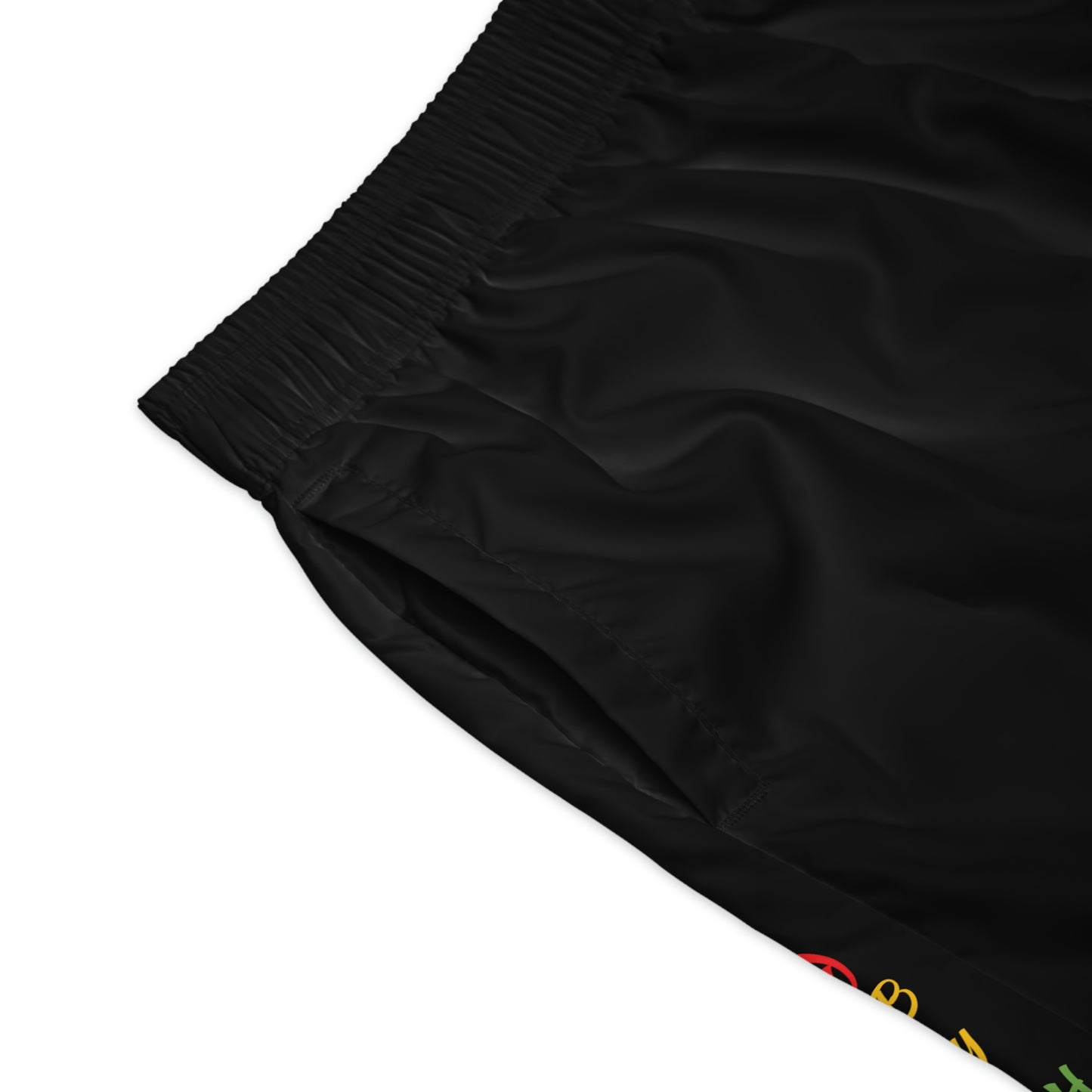 Striped Representation Basketball Shorts
