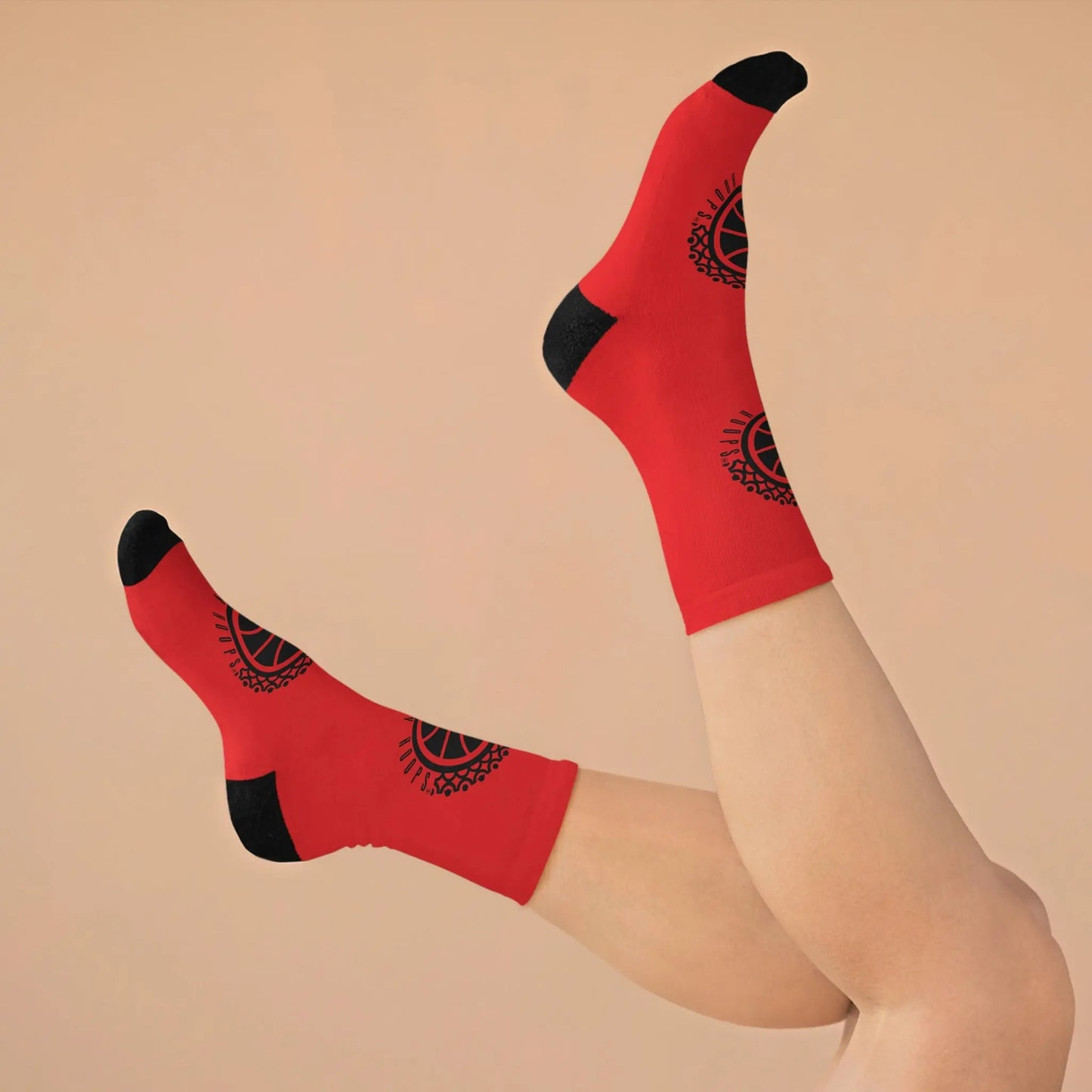 True Red UBH Socks Printify
