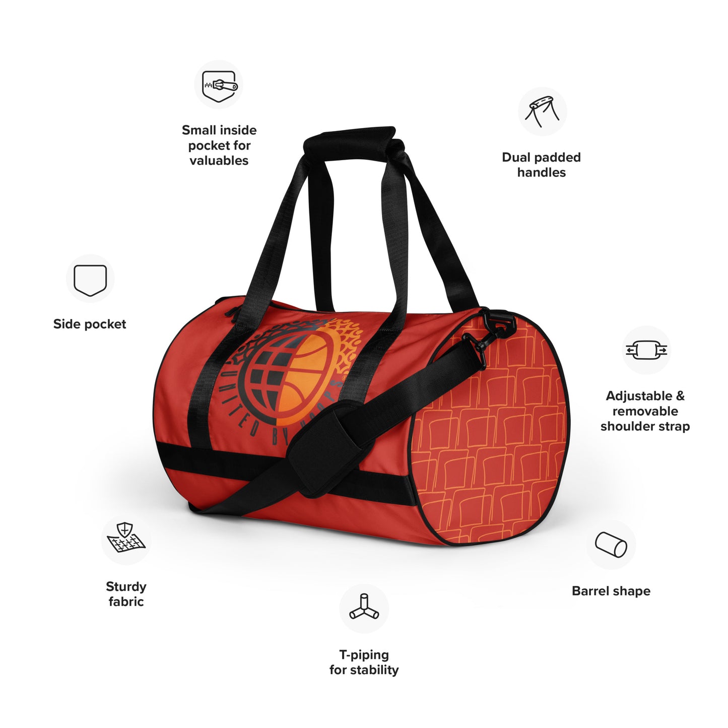 UBH Fellas Gym Bag