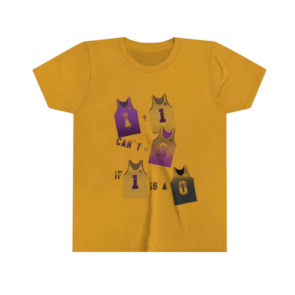 Don't Be- Purp'n'Gold Youth Tee