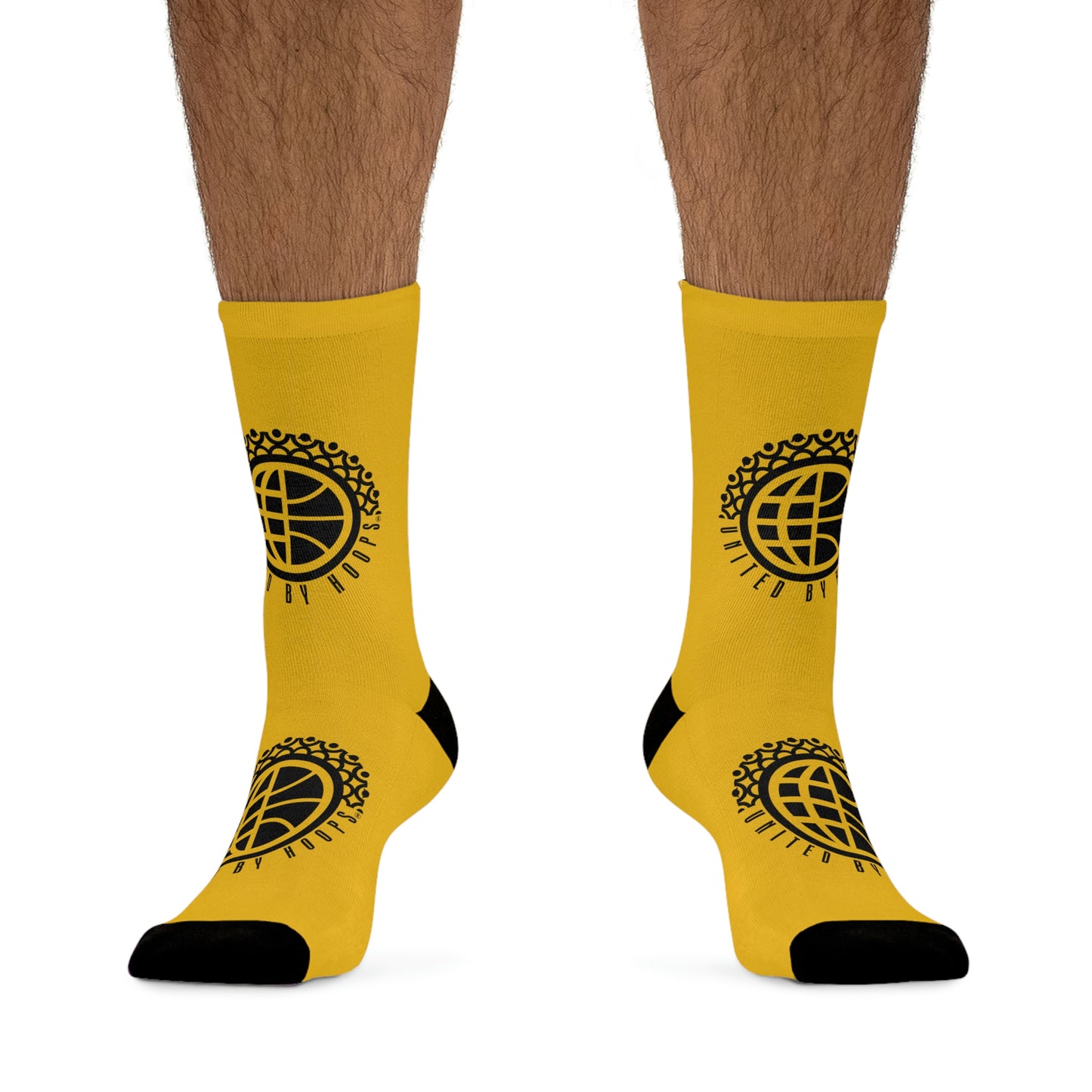 True Yellow UBH Socks
