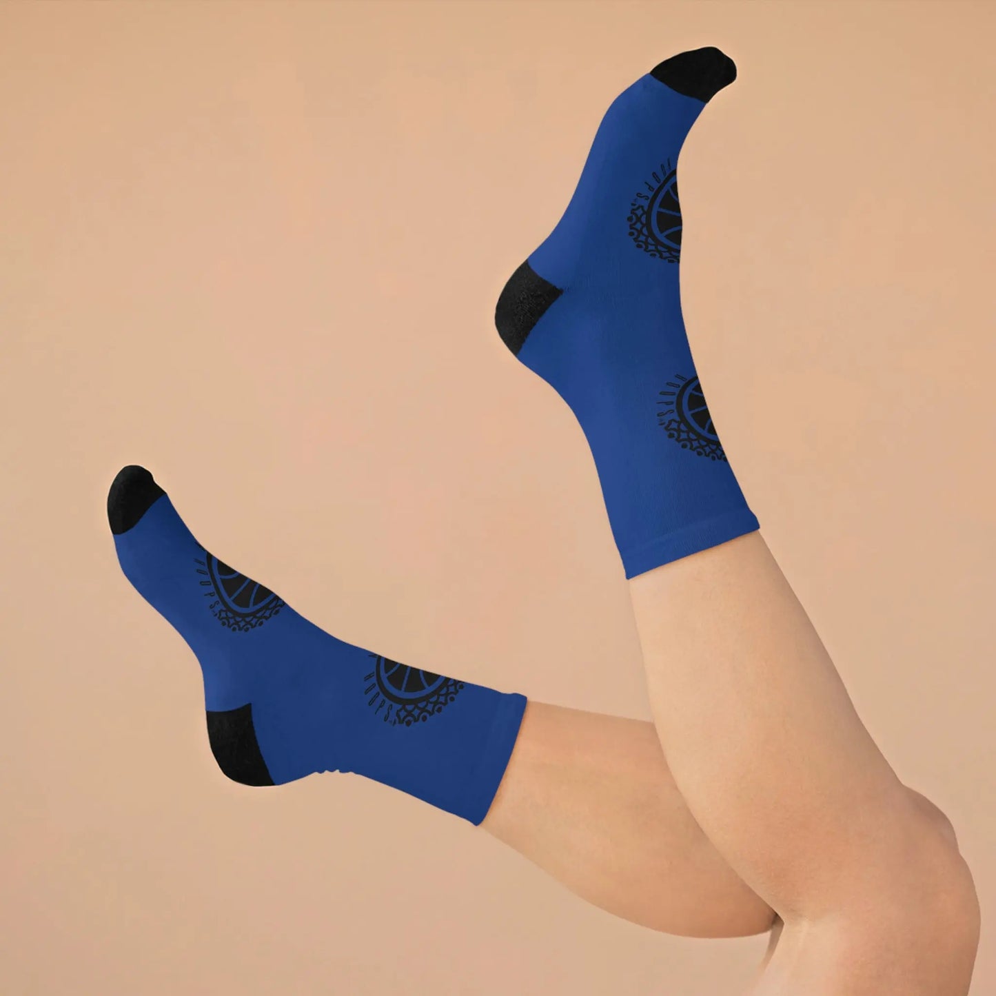 True Blue UBH Socks Printify