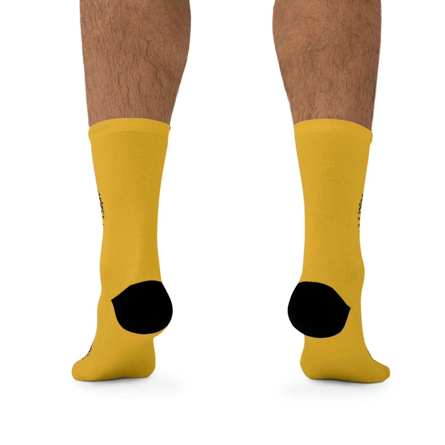 True Yellow UBH Socks