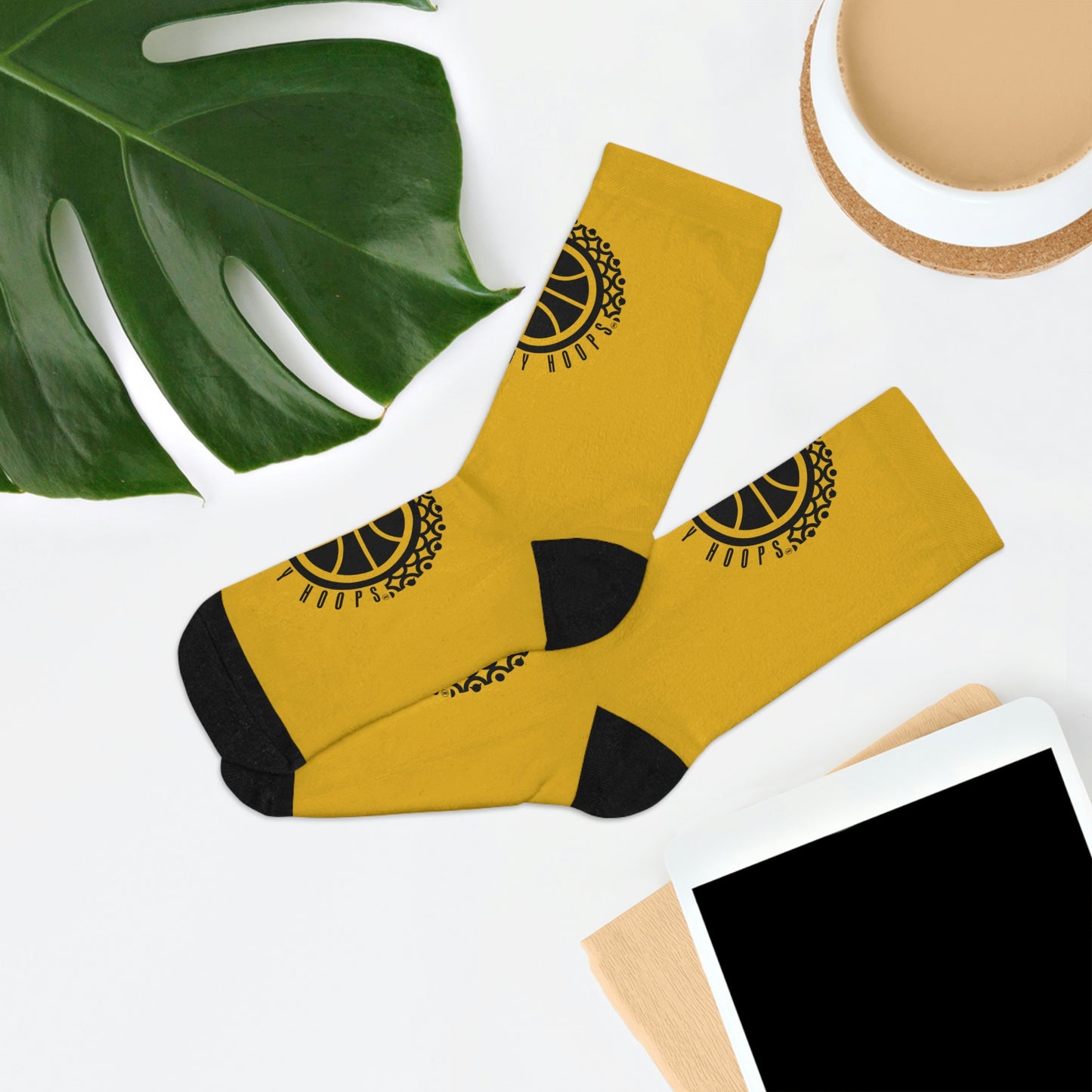 True Yellow UBH Socks