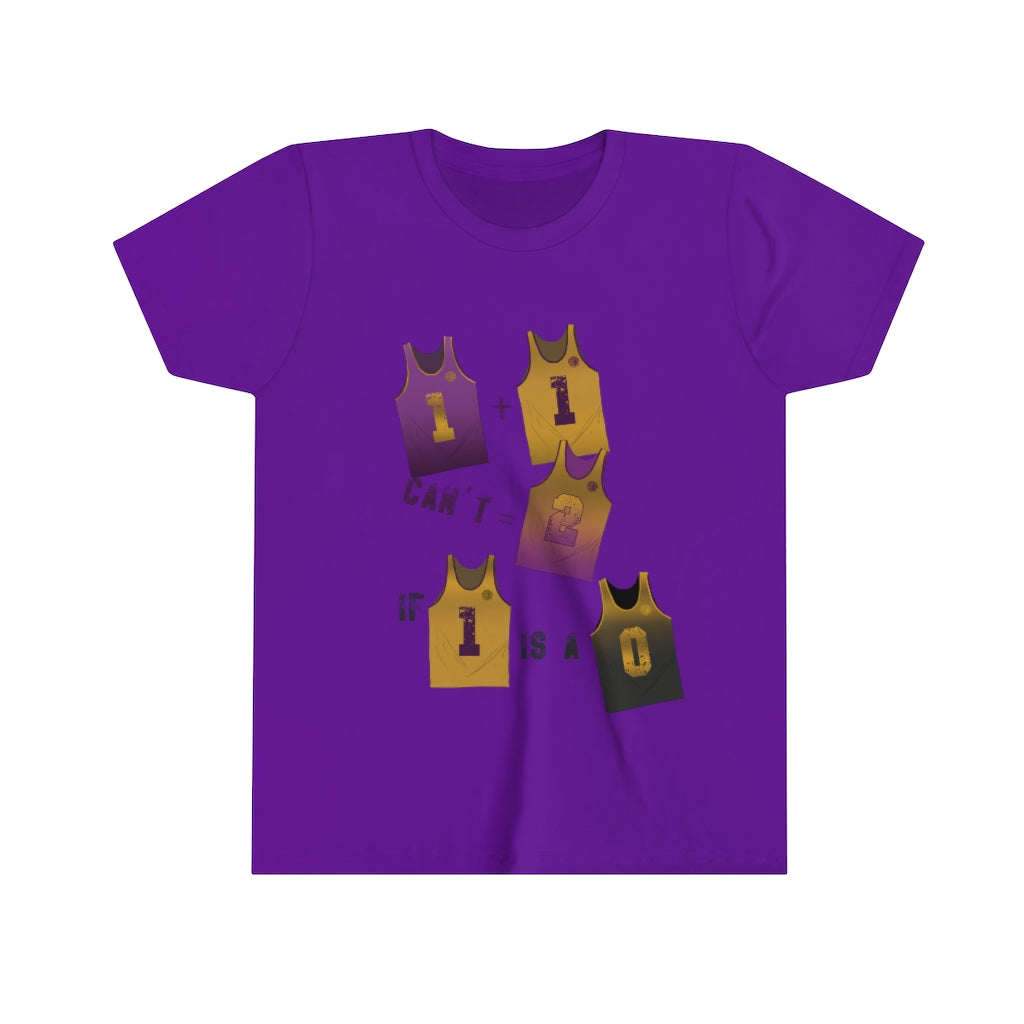 Don't Be- Purp'n'Gold Youth Tee
