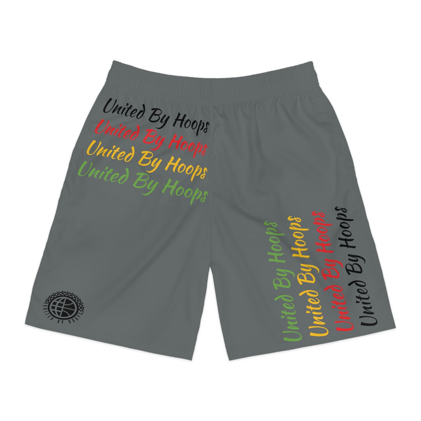 Vibrant Representation Basketball Shorts