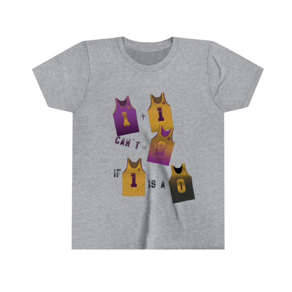 Don't Be- Purp'n'Gold Youth Tee