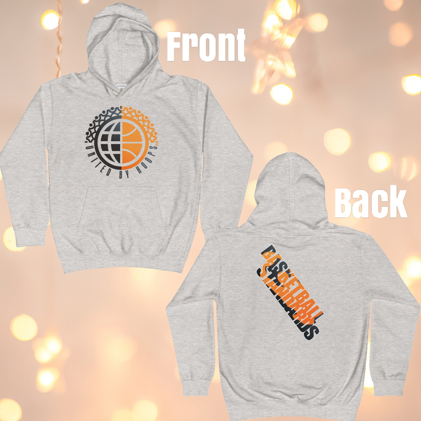 United By Hoops Hoodie