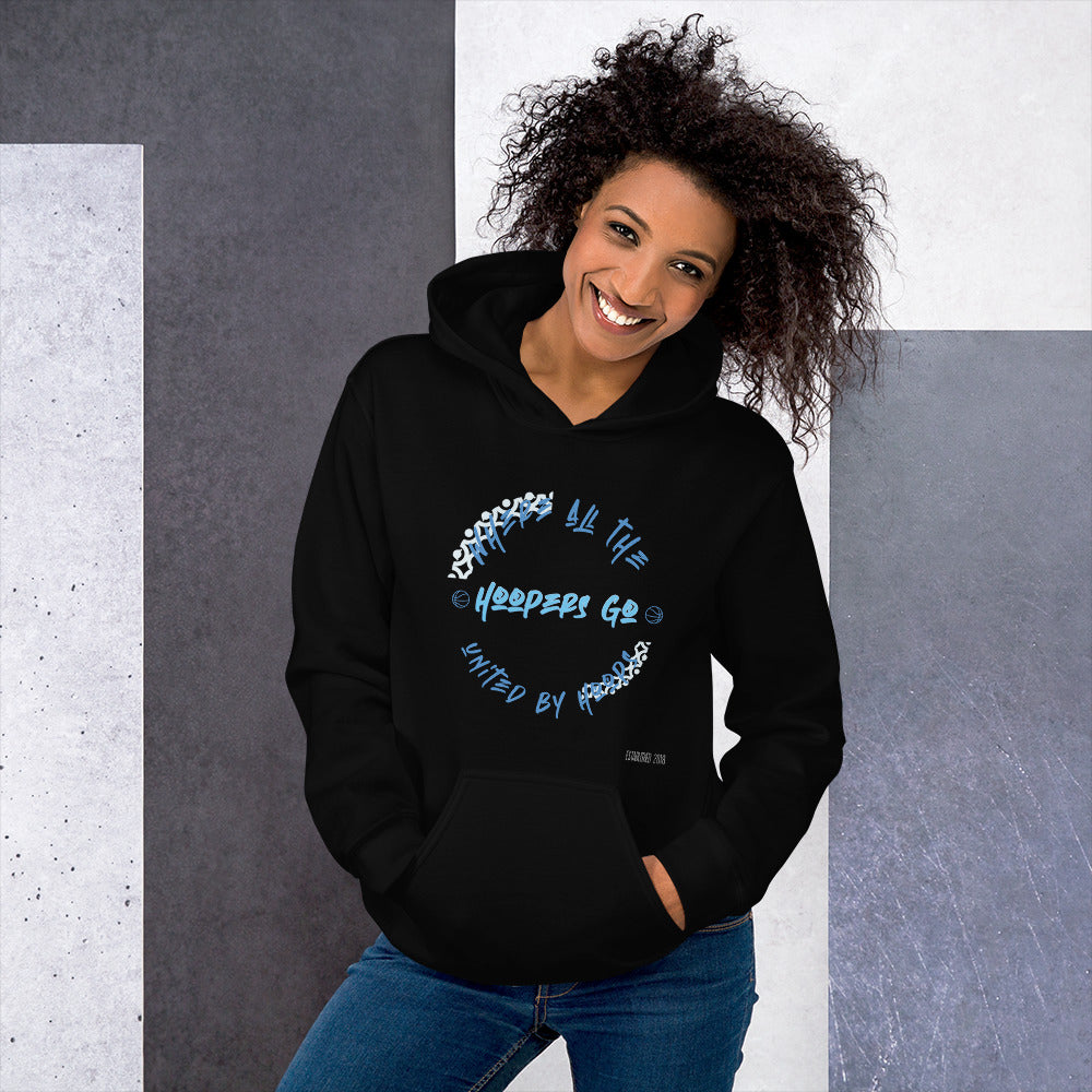 The Hoopers Go Blue Hoodie