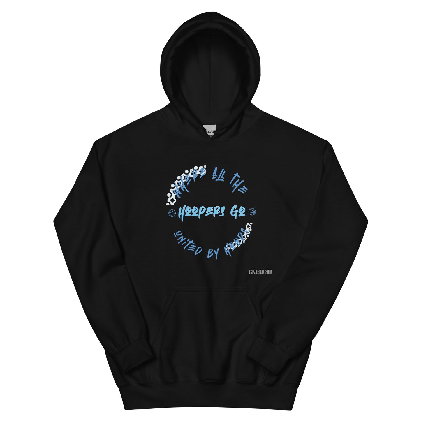 The Hoopers Go Blue Hoodie