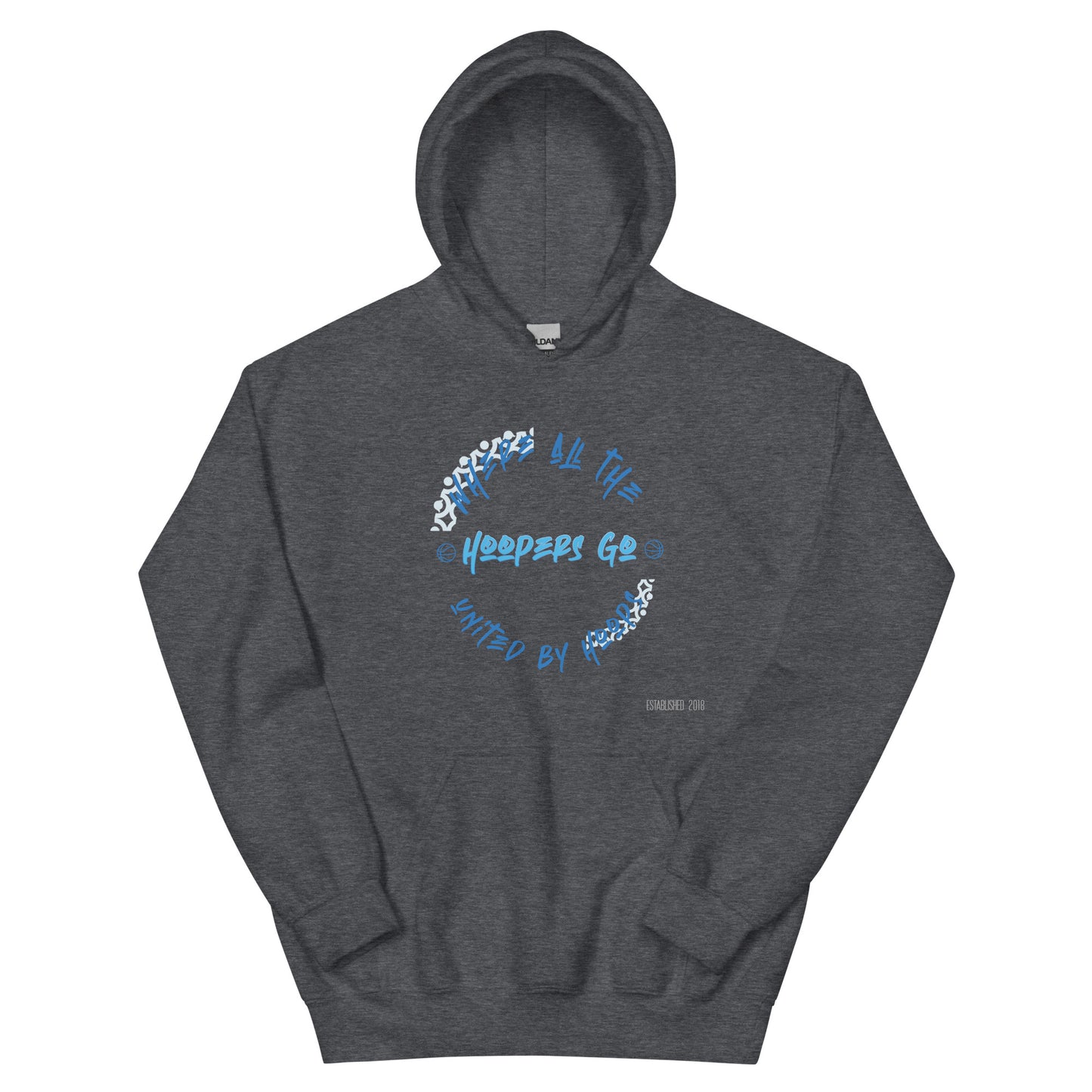 The Hoopers Go Blue Hoodie