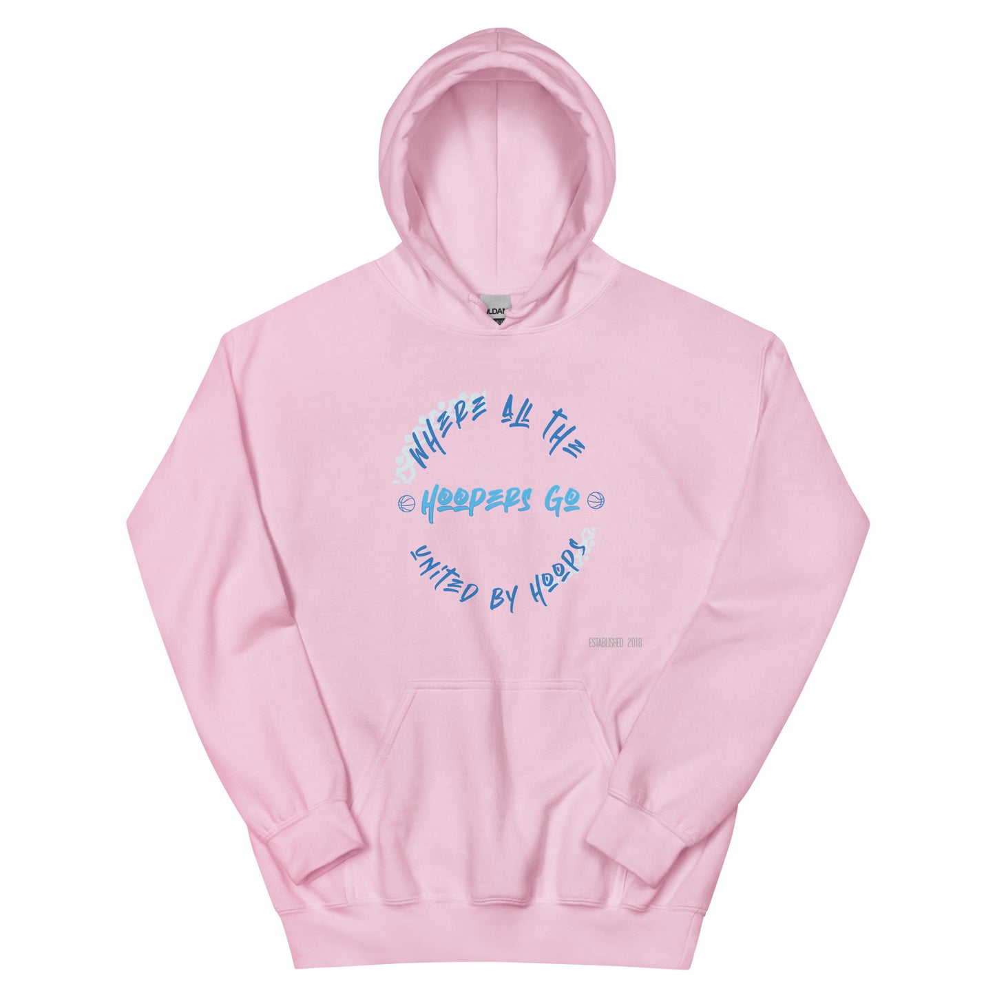 The Hoopers Go Blue Hoodie