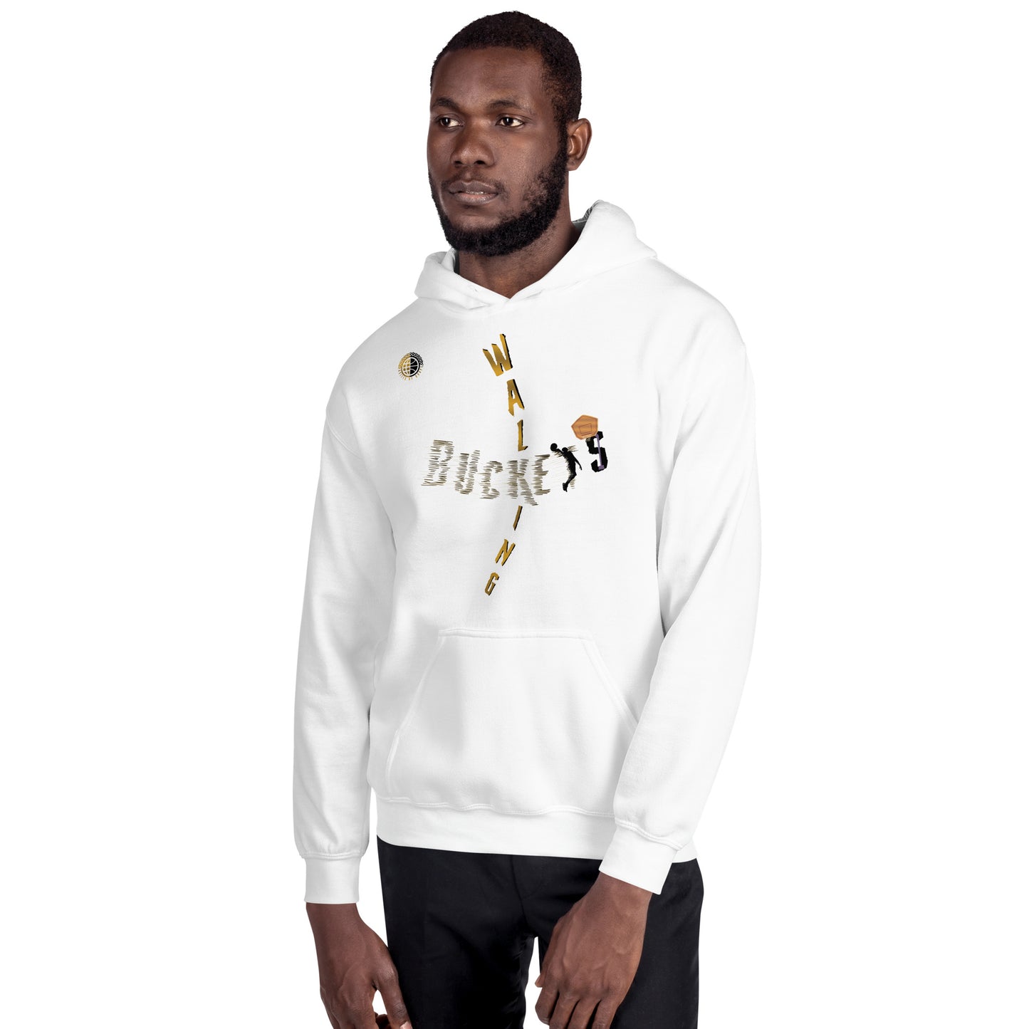 Walking Buckets Gold Unisex Hoodie