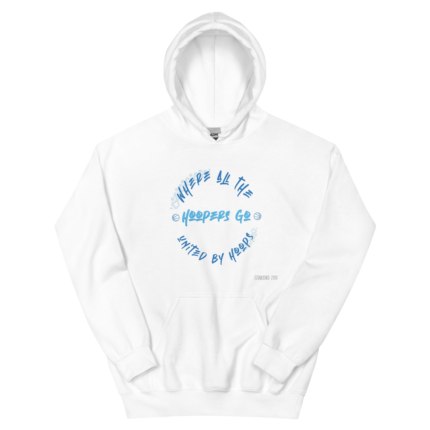 The Hoopers Go Blue Hoodie