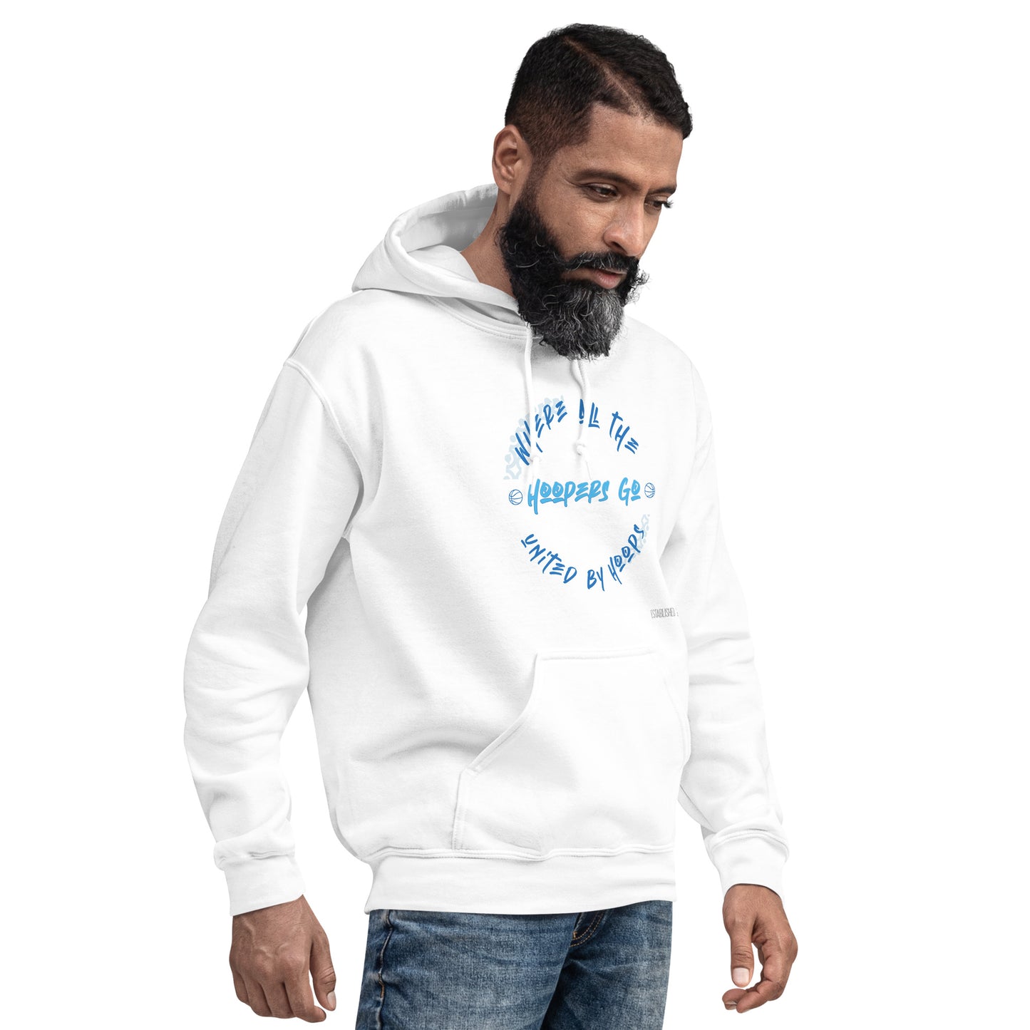The Hoopers Go Blue Hoodie