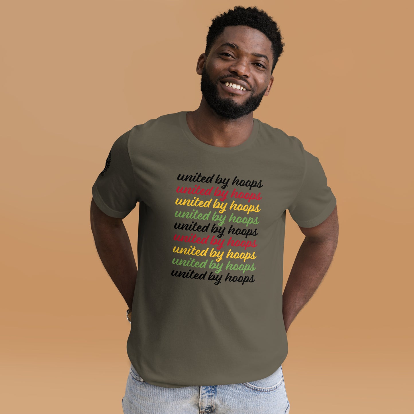 Vibrant Representation Tee