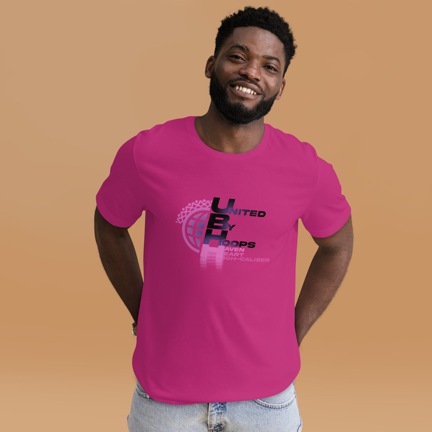 3H Fade Pink