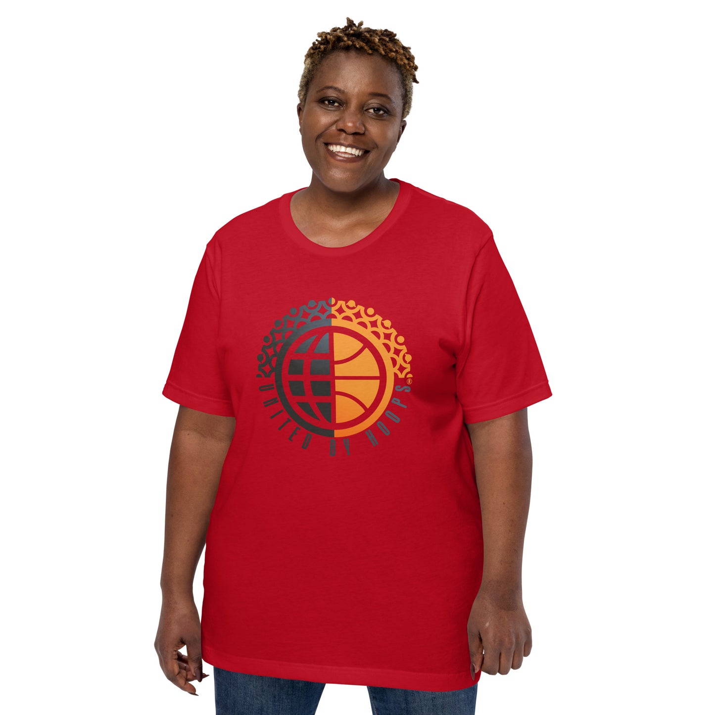 United By Hoops Unisex Tee