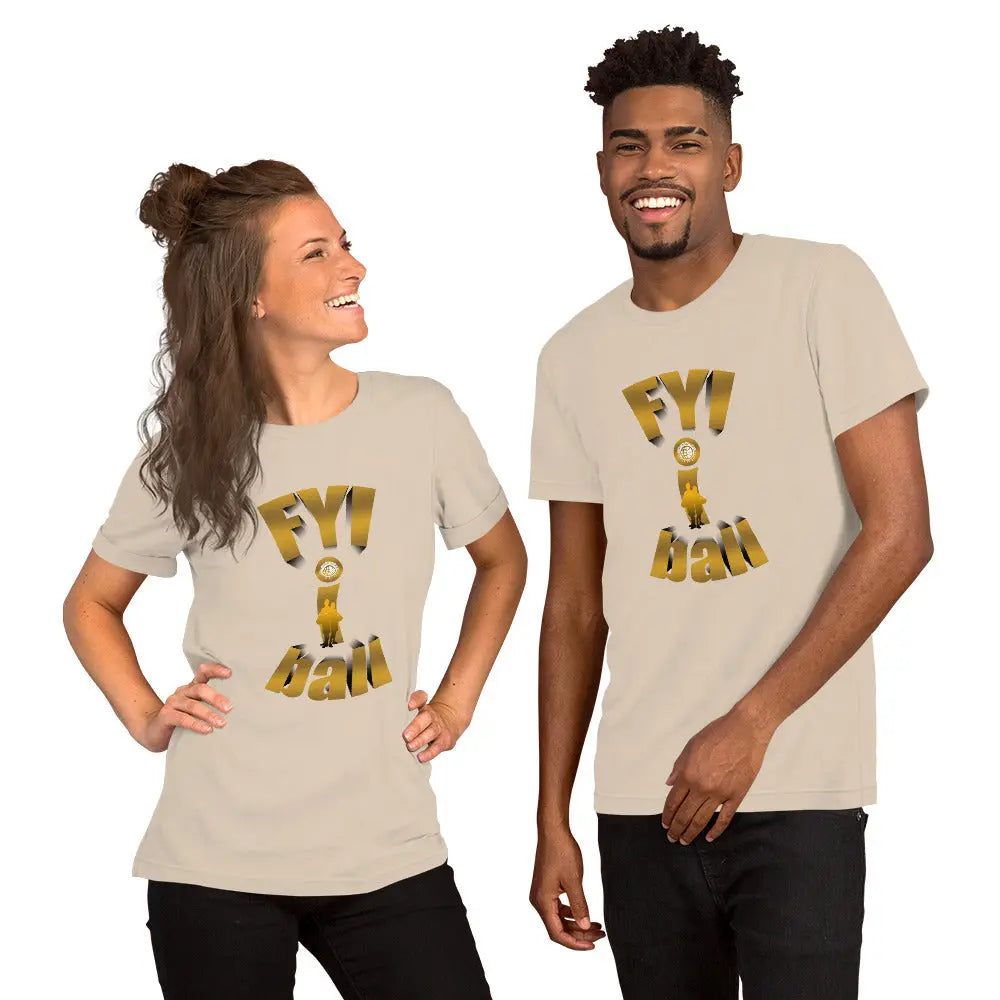F.Y.I. I Ball Gold United By Hoops