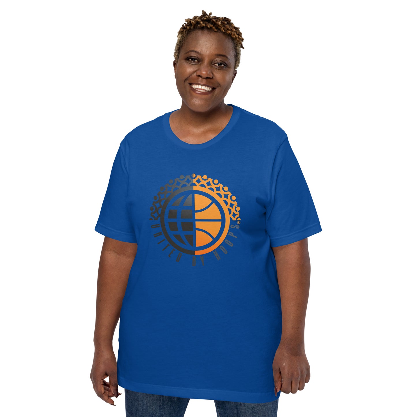 United By Hoops Unisex Tee