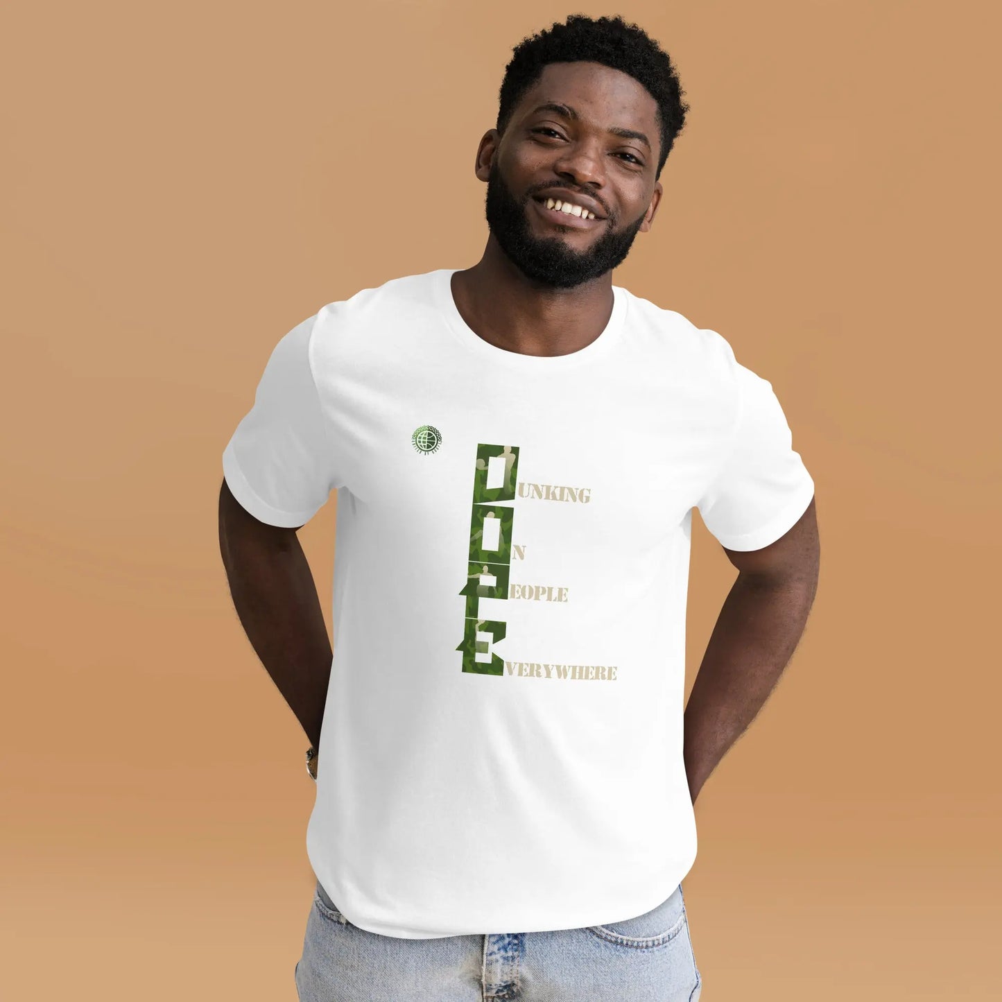 D.O.P.E. Army Unisex Tee United By Hoops