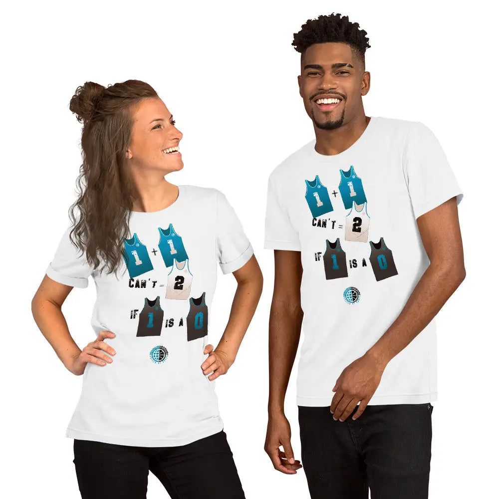 Don't Be- Cool Blue Unisex Tee United By Hoops