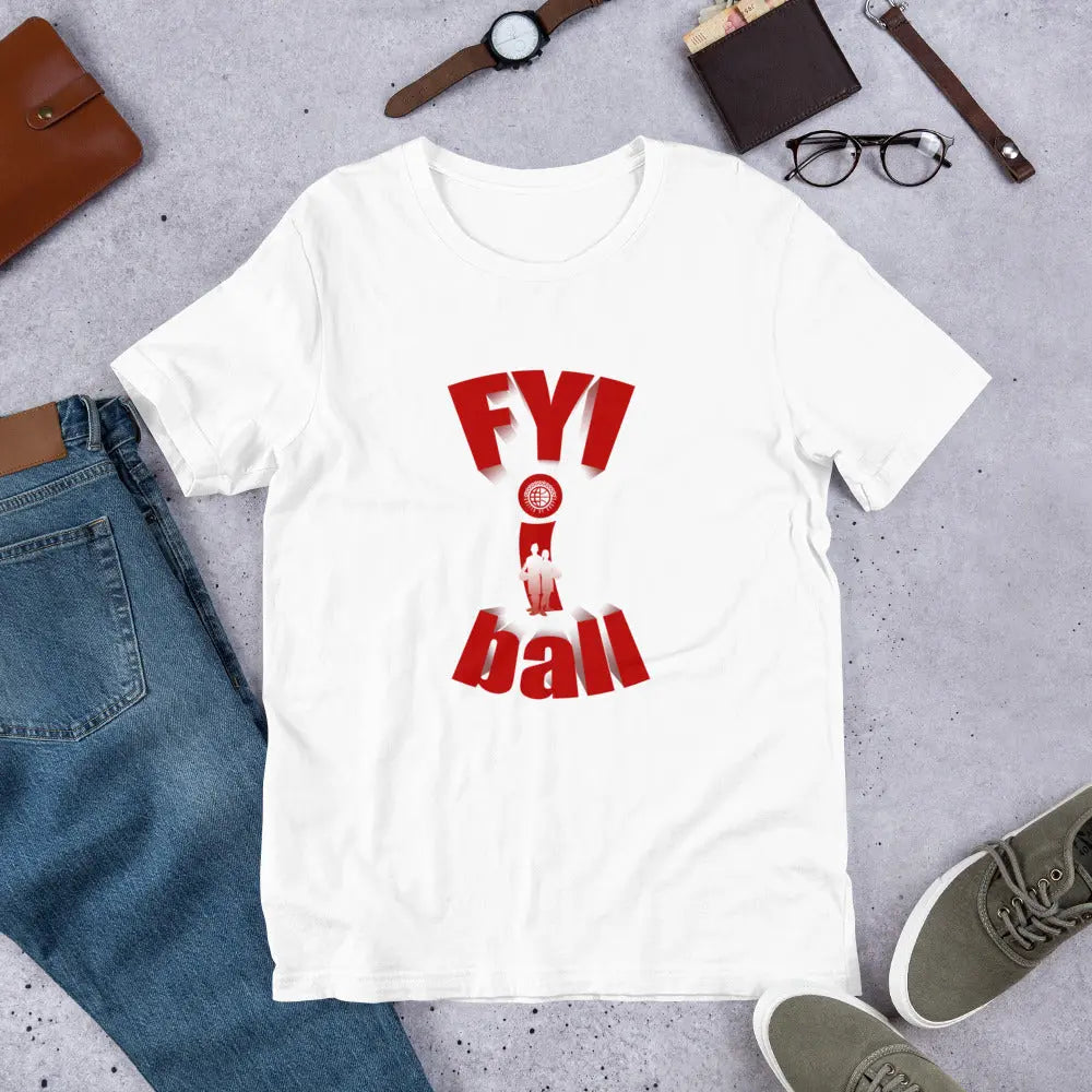 F.Y.I. I BALL Red United By Hoops