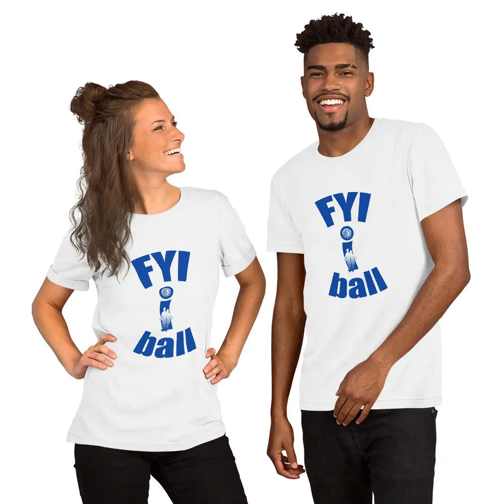 F.Y.I. I BALL Blue United By Hoops