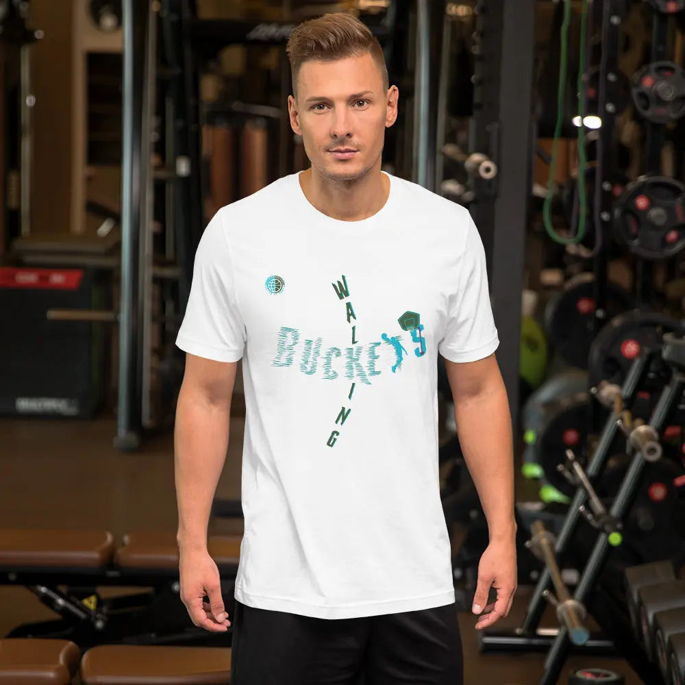Walking Buckets Teal United By Hoops
