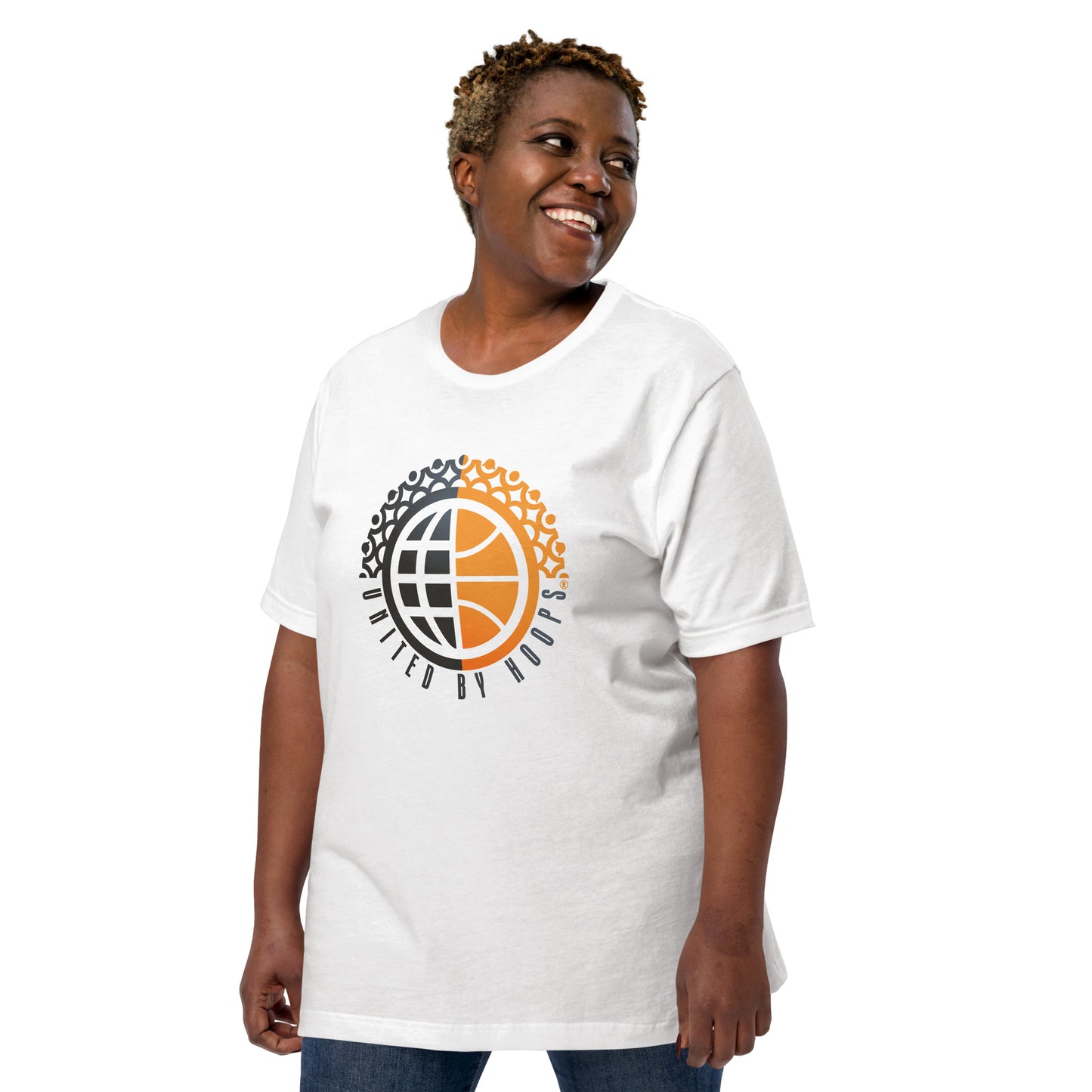 United By Hoops Unisex Tee