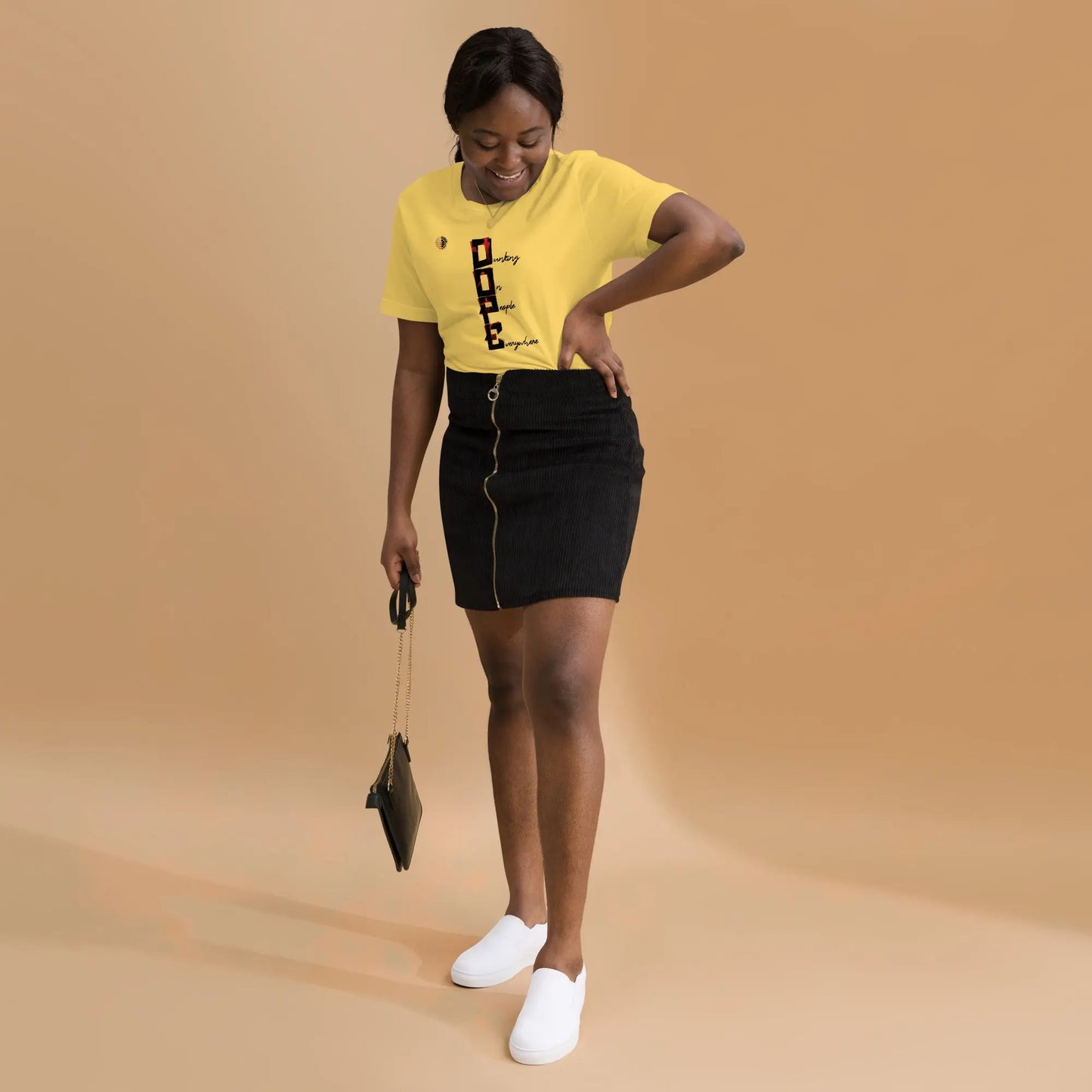 D.O.P.E. Fire Red Unisex Tee United By Hoops