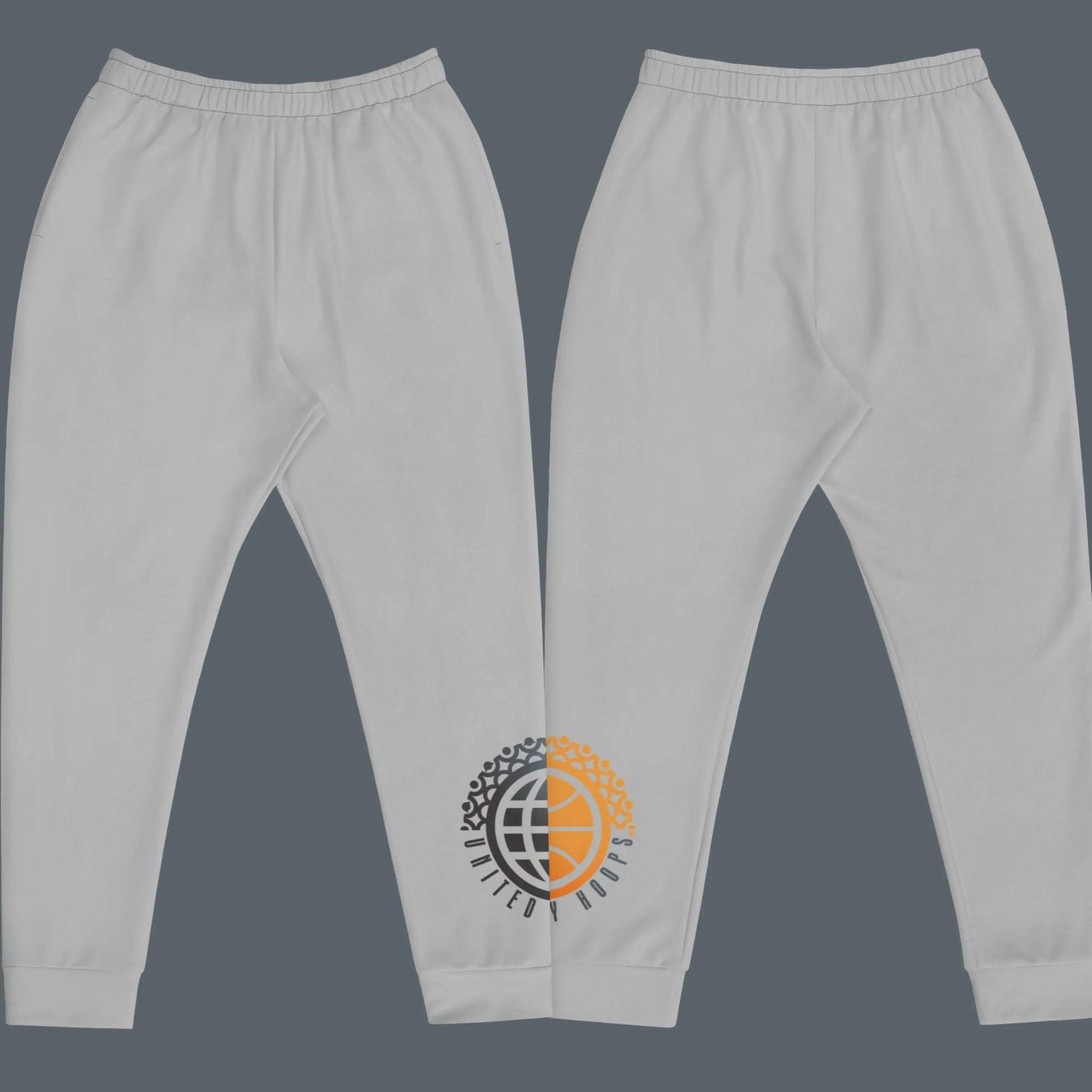 United By Hoops Unisex Joggers Grey United By Hoops