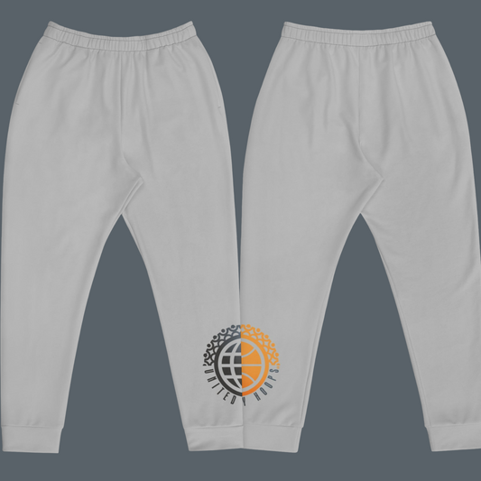 United By Hoops Unisex Joggers Grey