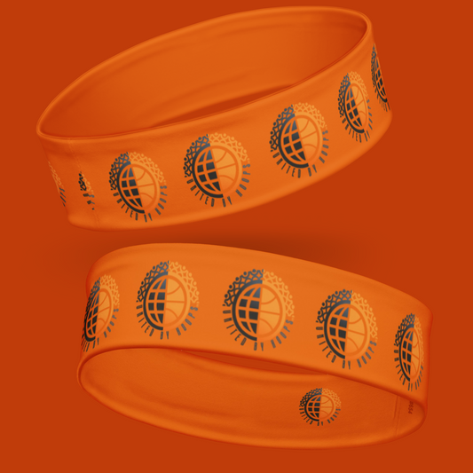 Vivid Orange Headband