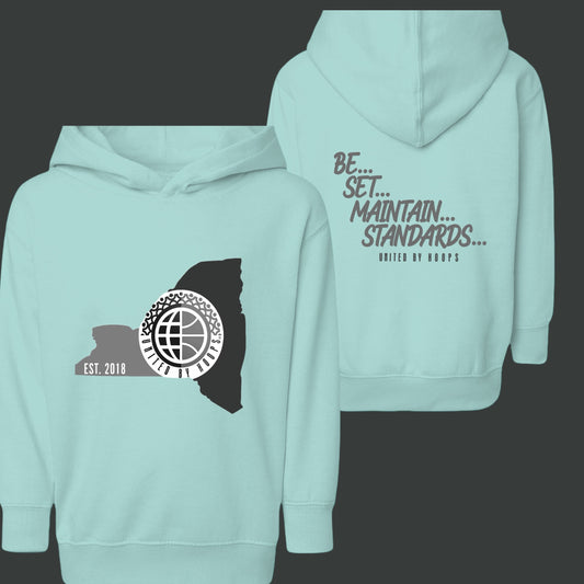 UBH Rep’ us Grey Toddler Hoodie
