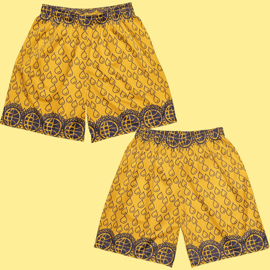 UBH Drip Unisex Mesh Shorts
