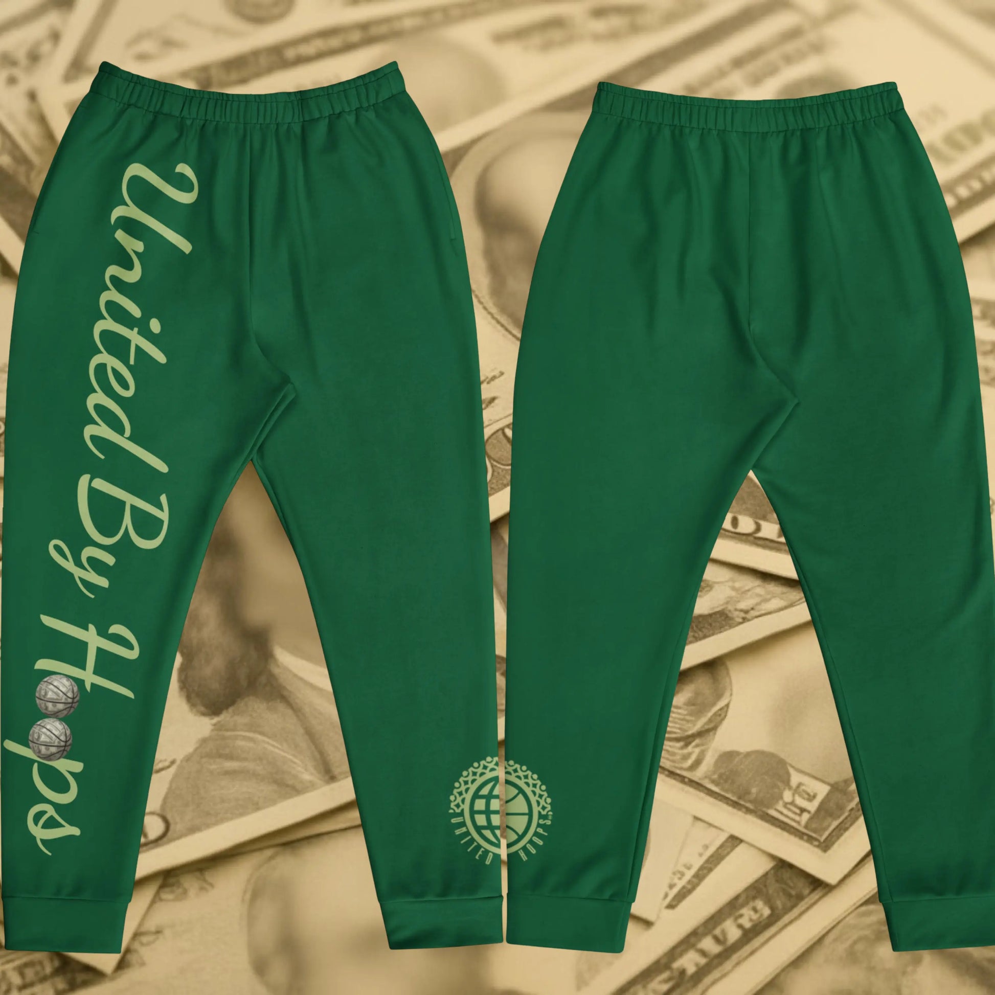 Scripted Money Joggers United By Hoops, LLC