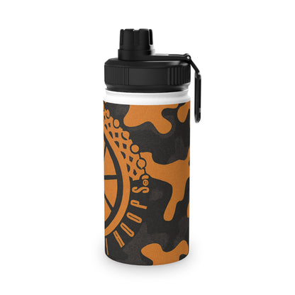 UBH Camo Stainless Steel Water Bottle Printify