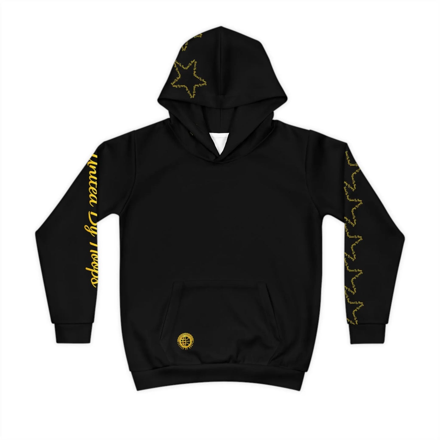 Scripted 5 Star Youth Hoodie Printify
