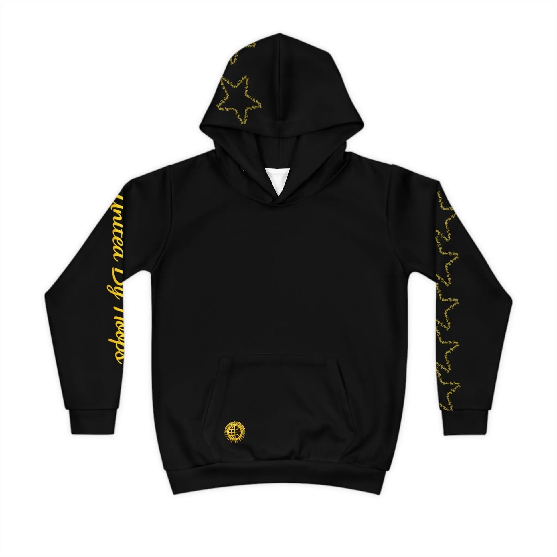 Scripted 5 Star Youth Hoodie Printify