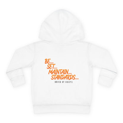 NYC United By Hoops Toddler Pullover Fleece Hoodie Printify